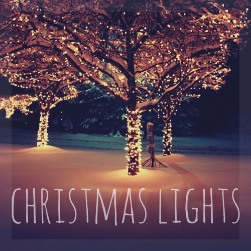 Christmas lights Christmas lights