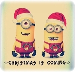 Christmas is coming Christmas is coming