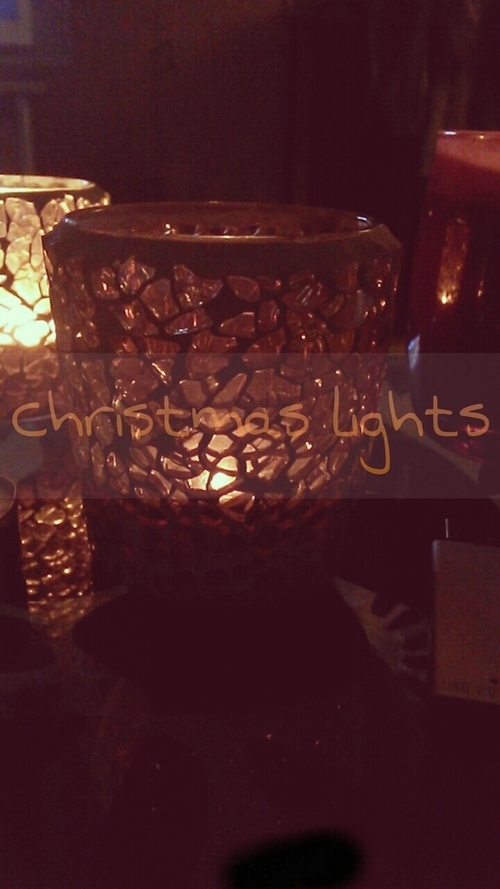 Christmas lights