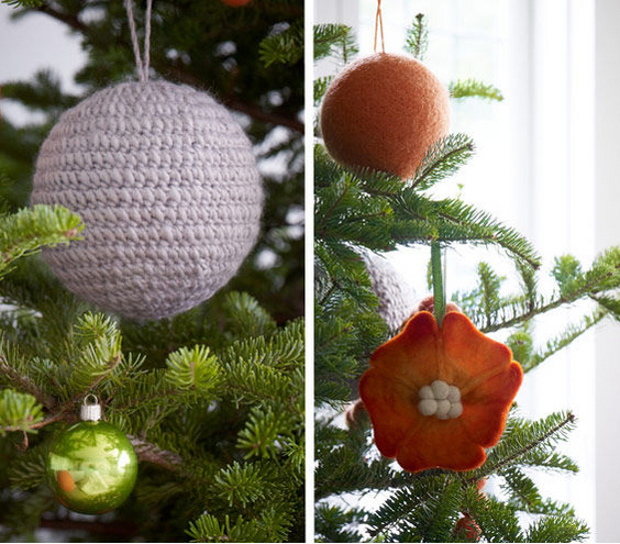 Soft balls and pom poms