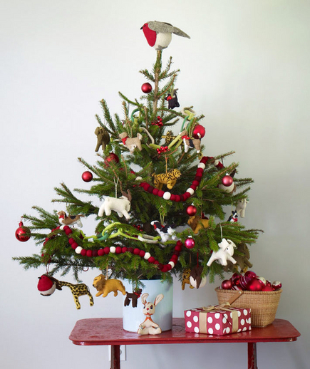 Whimsical christmas tree Whimsical christmas tree