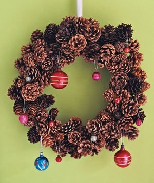 Ornaments wreath