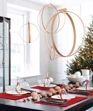 Modern mobile chandelier