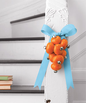 Clementine ornament