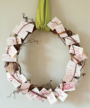 Twig wreath