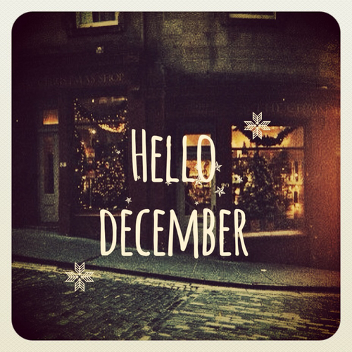 Hello december Hello december
