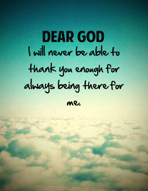 Dear God