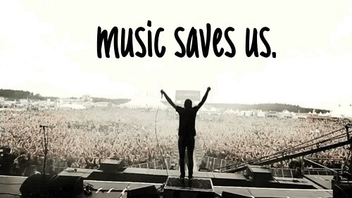 Music saves us