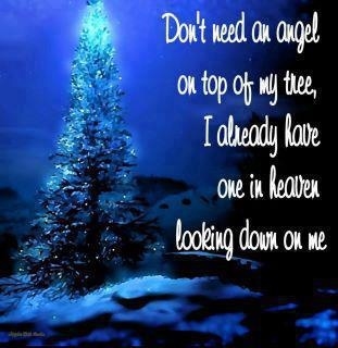 I don't need an angel on my tree I don't need an angel on my tree