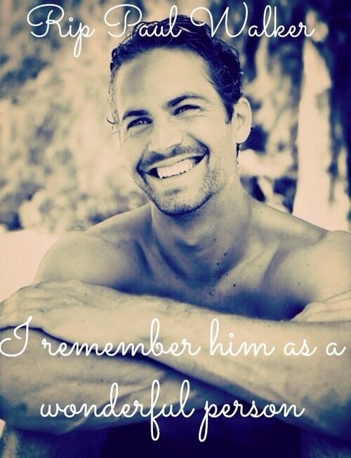 RIP Paul Walker