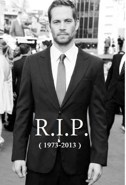 RIP Paul Walker