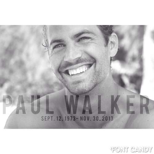 Paul Walker