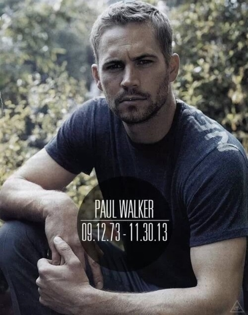 RIP Paul Walker RIP Paul Walker