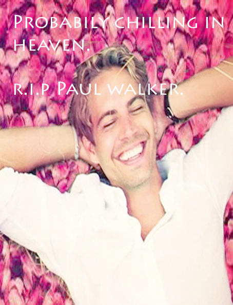 RIP Paul Walker