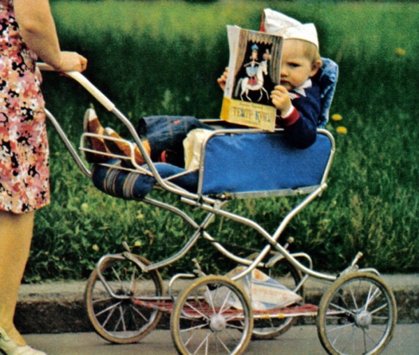 baby in stroller