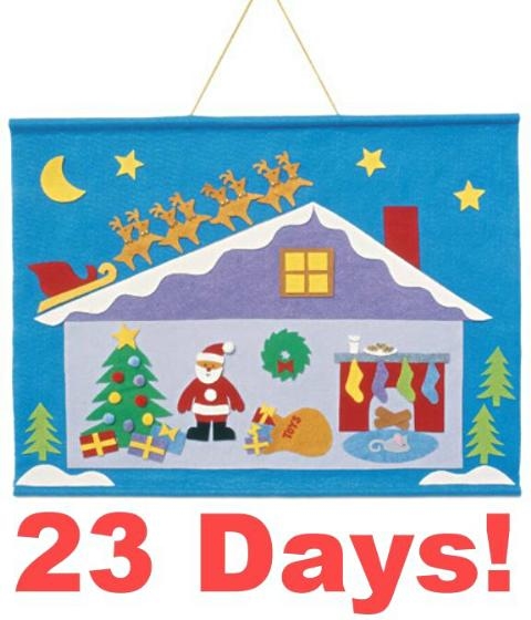 23 days until christmas