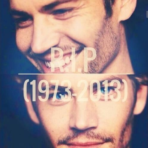 RIP Paul Walker RIP Paul Walker