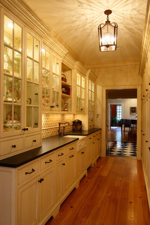 Galley Kitchen