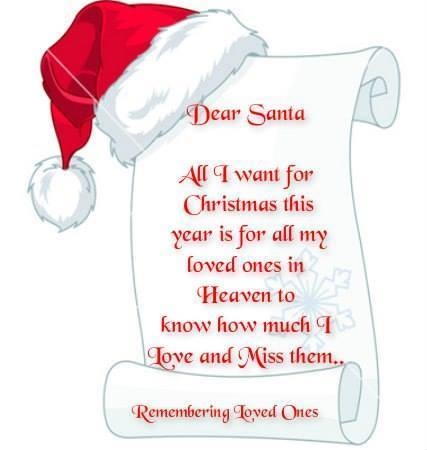 Dear Santa Dear Santa