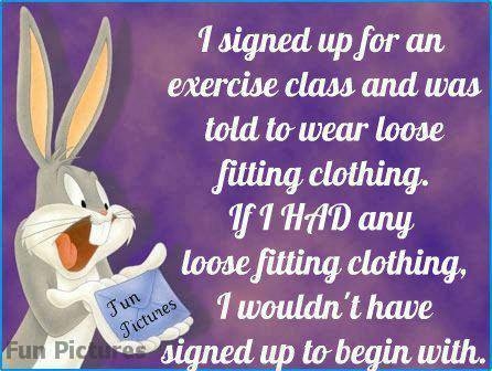 bugs bunny exercise class bugs bunny exercise class