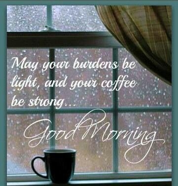 good morning good morning