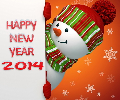 Happy New Year 2014
