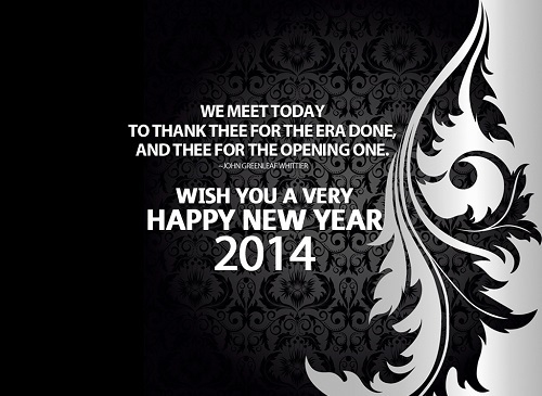 Happy New Year 2014