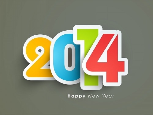 Happy New Year 2014