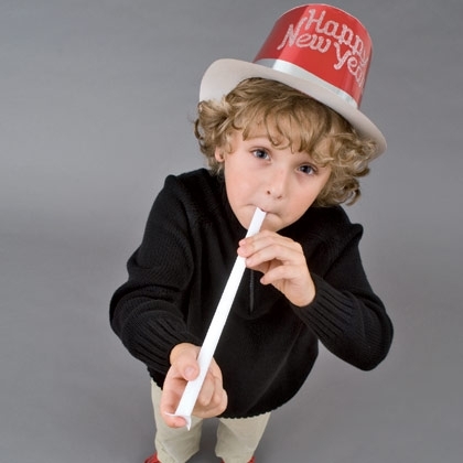 Paper noisemaker
