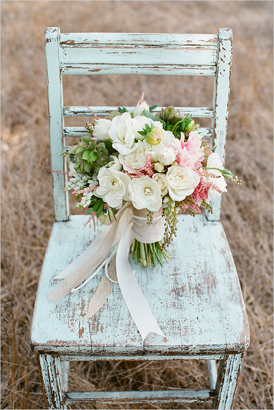 Country floral bouquet