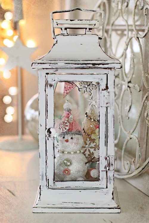 Winter lantern Winter lantern