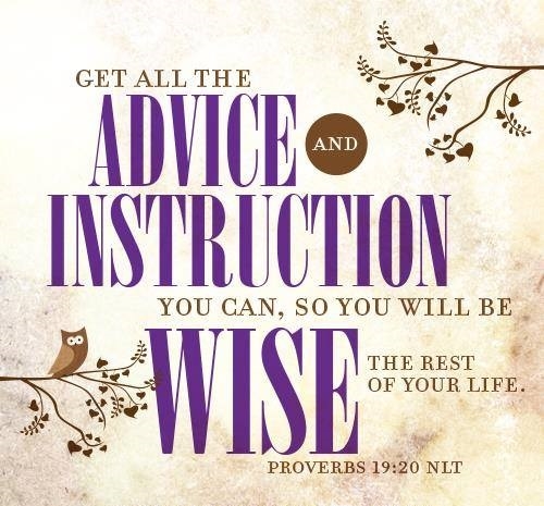 Be wise