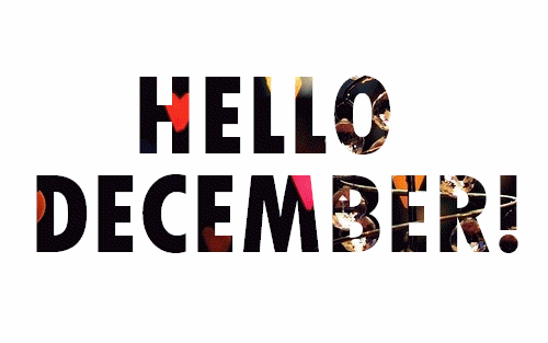 Hello december Hello december