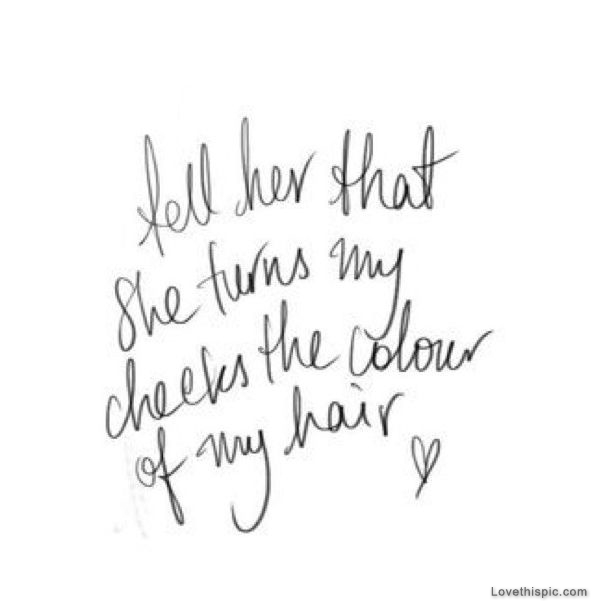 Tell Her Tell Her