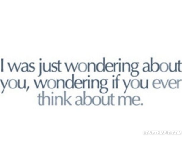 Think About Me