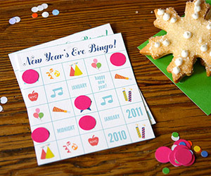 New Years Bingo New Years Bingo