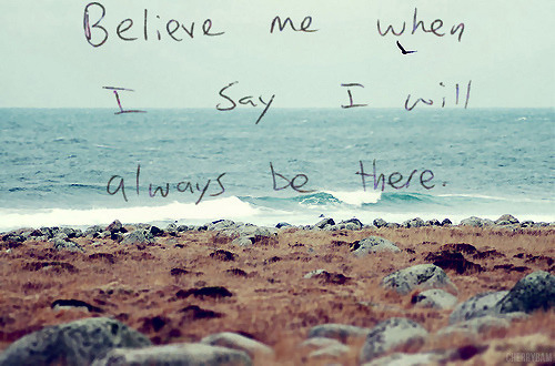 Believe Me When I Say