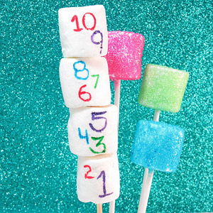 Marshmallow countdown