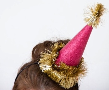 Sparkly hats Sparkly hats