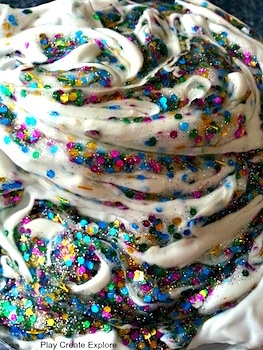 Confetti glitter paint Confetti glitter paint