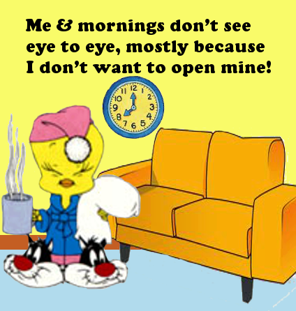 Me and mornings Me and mornings