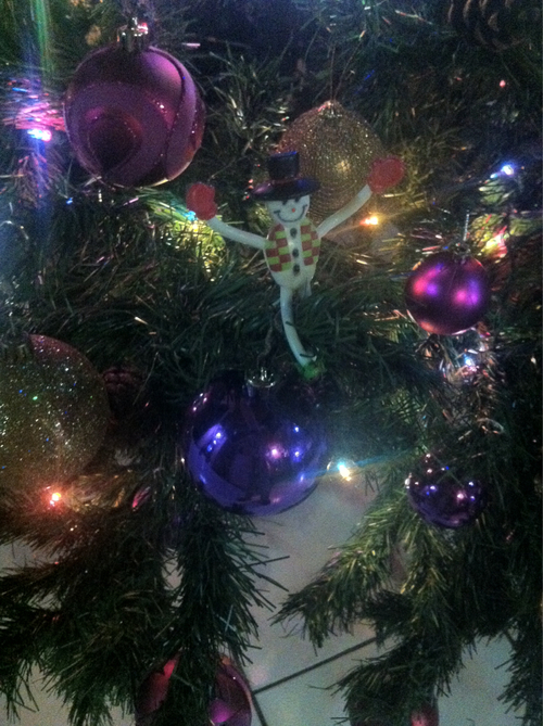 Christmas tree baubles