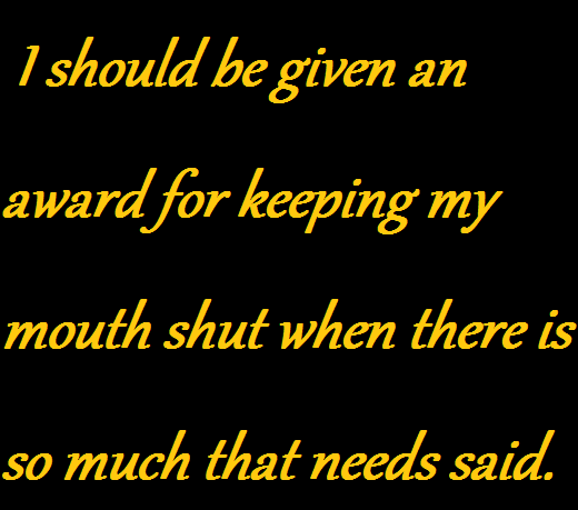 i should be given i should be given