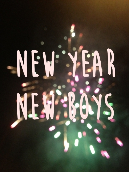 New Year New Boys New Year New Boys