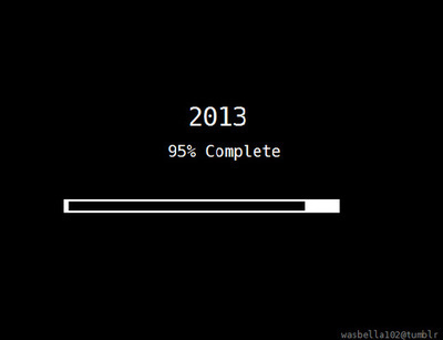 2013 95% Complete
