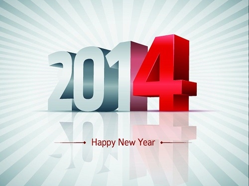 Happy New Year 2014