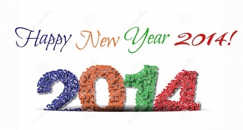 Happy New Year 2014