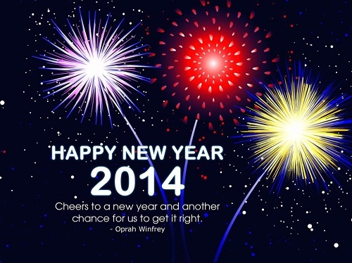 Happy New Year 2014