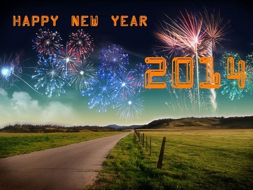 Happy New Year 2014
