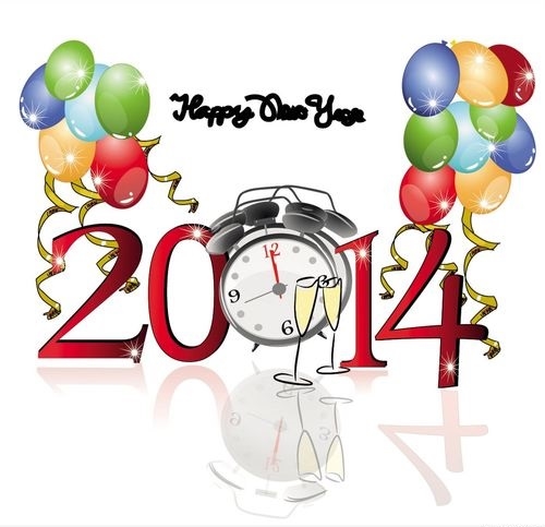 Happy New Year 2014